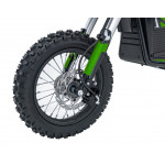 Elektrická motorka PIT BIKE - zelená